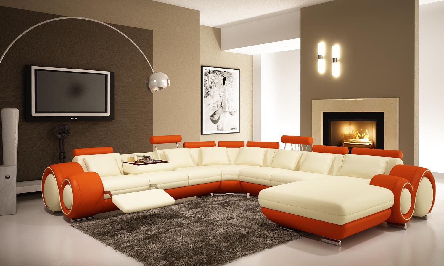 Comfortable Living Room Rugs Awesome Living Room Rugs In Plain and Patterned Designs Traba Homes