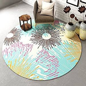 Comfortable Living Room Rugs Beautiful Amazon Xxy Round Carpet Bedside Bedroom Rug Personalized Living Room Rug Children S Cartoon