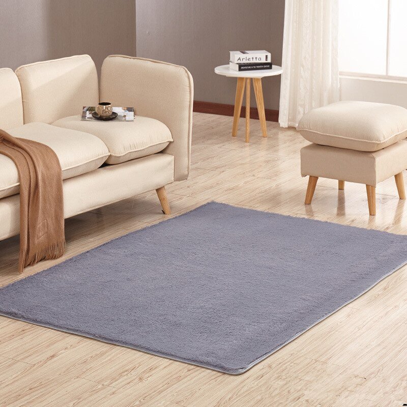 Comfortable Living Room Rugs Beautiful fortable Carpet for Living Room Non Slip Carpets the Floor soft solid Rugs for Bathroom 8