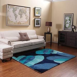 Comfortable Living Room Rugs Lovely Amazon Ustide Dark Blue Foor area Rug for Living Room High Quality Nonslip Polyester Living