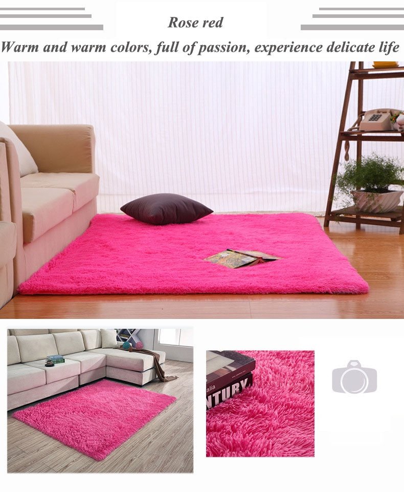 Comfortable Living Room Rugs Luxury Carpet Warm and Sweet Bedroom Carpet for Living Room Parlor Hallway soft and fortable Rug 50