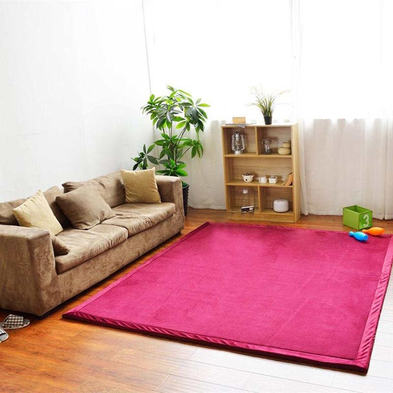 Comfortable Living Room Rugs Luxury soft Carpet Living Room Bedroom Floor Mats fortable area Rug Seven Colors