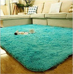 Comfortable Living Room Rugs New Amazon Nicedeco fortable Rug Approx 100 120cm 2 5cm Feather Height Fluff wholesales