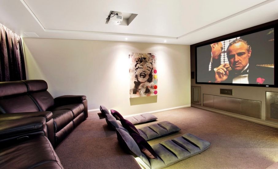 Comfortable Living Roomfor Movie Watching Best Of Get Fy with Floor Cushions and Serenity Will Follow