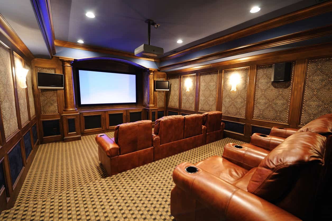 Comfortable Living Roomfor Movie Watching Unique 100 Home theater &amp; Media Room Ideas 2019 Awesome