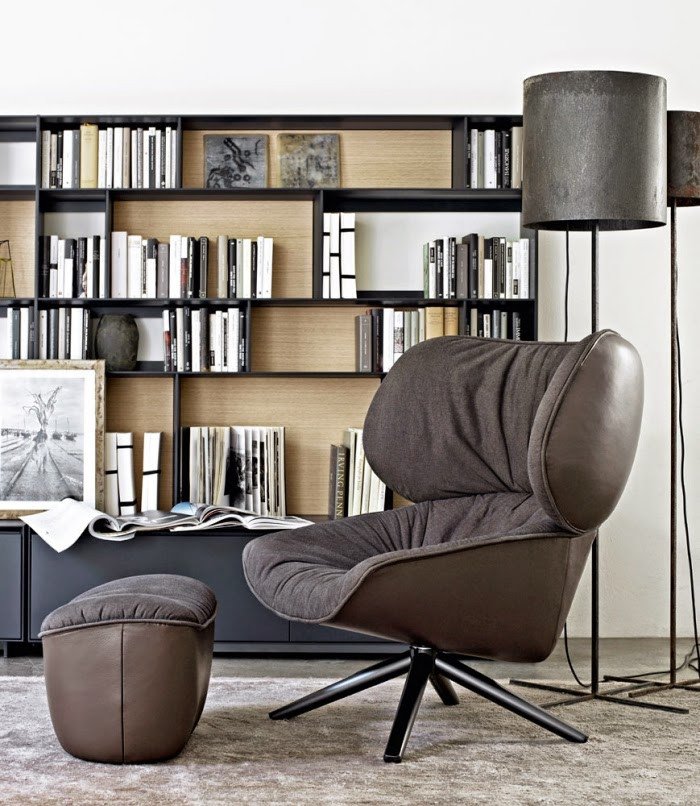 Comfortable Living Roomfurniture Awesome top 10 fortable Living Room Chairs by Spanish Designer