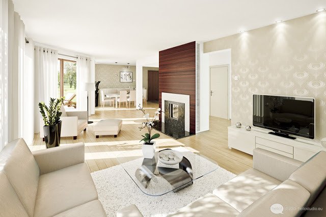 Comfortable Open Living Room Lovely 25 Living Room Design &amp; Decoration Ideas