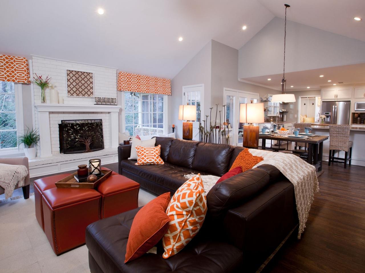 Comfortable Open Living Room Unique S Property Brothers