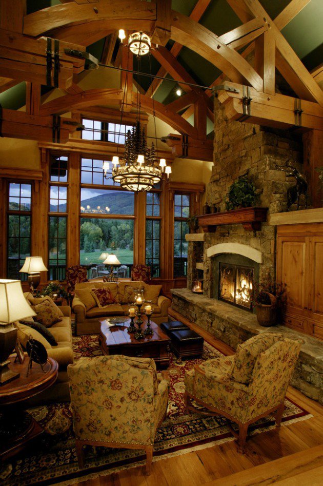 Comfortable Rustic Living Room Elegant 25 Warm Living Room Design Ideas for fortable Feel Decoration Love