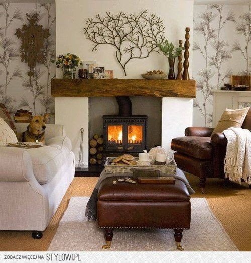 Comfortable Rustic Living Room Fresh Rustic Mantle fortable Seating Vintage Home Nice Idees Vir Huis In 2019