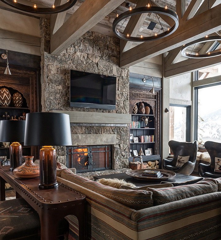 Comfortable Rustic Living Room Lovely 10 Chalet Chic Living Room Ideas for Ultimate Luxury and fortable Appeal Decoholic