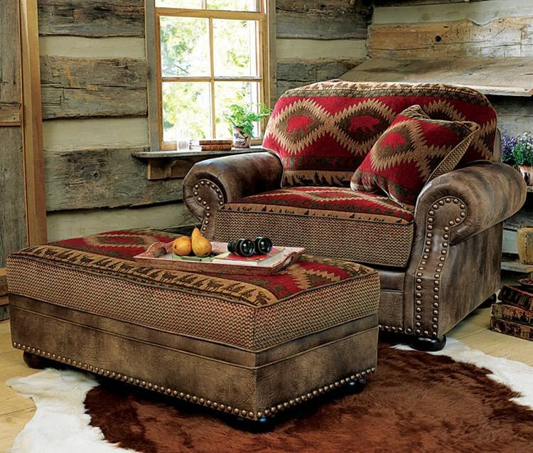 Comfortable Rustic Living Room Unique fortable Oversized Chairs with Ottoman