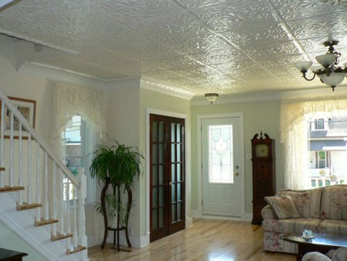 Comfortable Traditional Living Room Awesome fortable Living Room Traditional Living Room Other Metro by American Tin Ceiling Pany