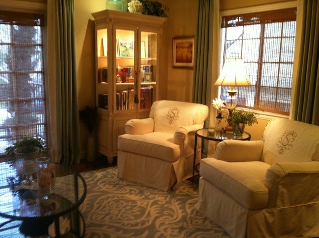 Comfortable Traditional Living Room Best Of fortable Sitting area Traditional Living Room Los Angeles by Sara Balough Design