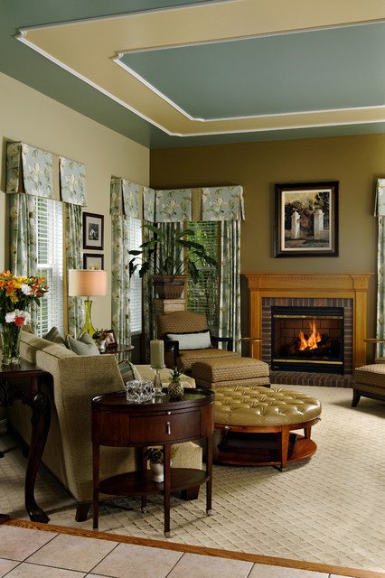Comfortable Traditional Living Room Elegant fortable Family Room Traditional Living Room Dc Metro by Studio Ramos Llc