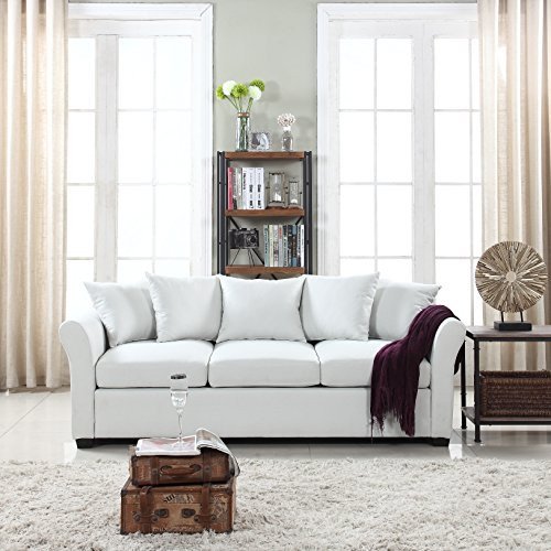 Comfortable Traditional Living Room Luxury Amazon Classic and Traditional Ultra fortable Linen Fabric sofa Living Room Fabric