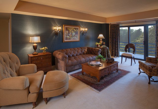 Comfortable Traditional Living Room Luxury Lakeview fortable Living Traditional Living Room Baltimore by Ellicott Interiors Llc
