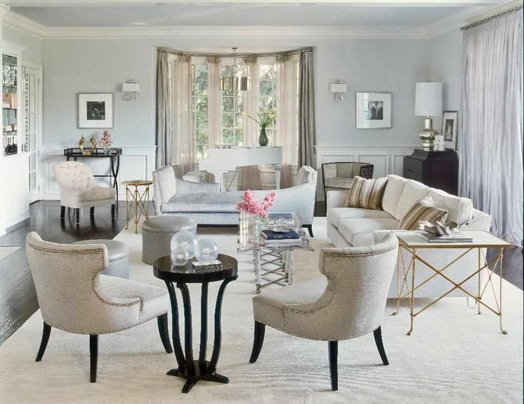 Comfortable Traditional Living Room Luxury Living Room Interior Design Ideas for Your Home