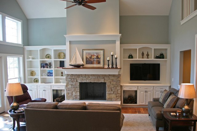 Comfortable Traditional Living Room New fortable Living Traditional Living Room Milwaukee by Interior Changes Home Design