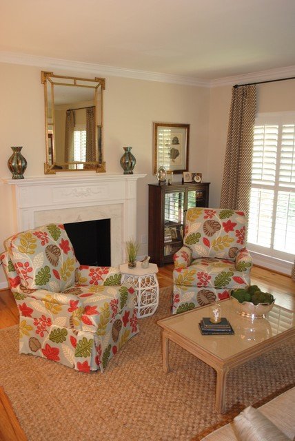 Comfortable Traditional Living Room Unique A soothing fortable Living Room Traditional Living Room Charlotte