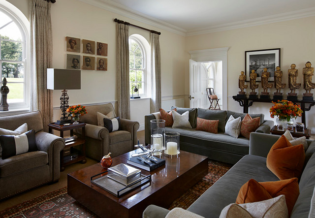 Comfortable Traditional Living Room Unique Well Designed Living Rooms Home Bunch Interior Design Ideas