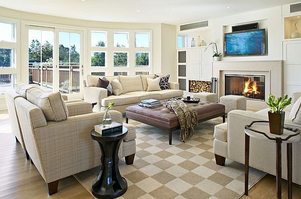 Comfy Living Room Decorating Ideas Lovely Four Tricks to Make Your Home More fortable