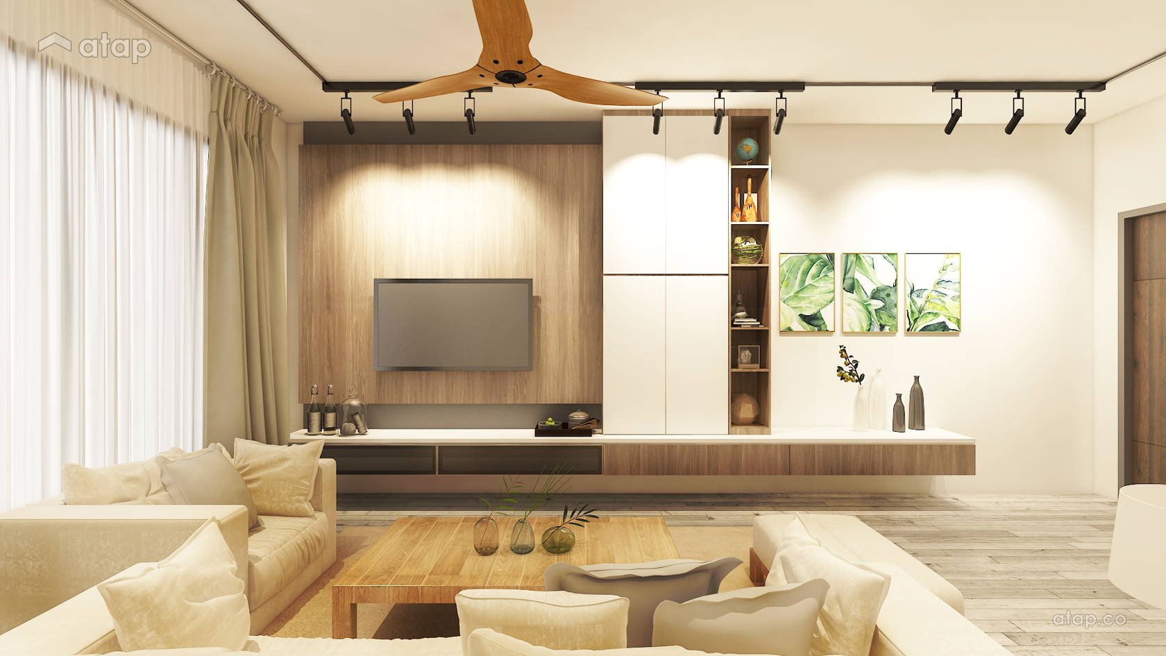 Contemporary Apartment Living Room Fresh Contemporary Living Room Apartment Design Ideas &amp; Photos Malaysia