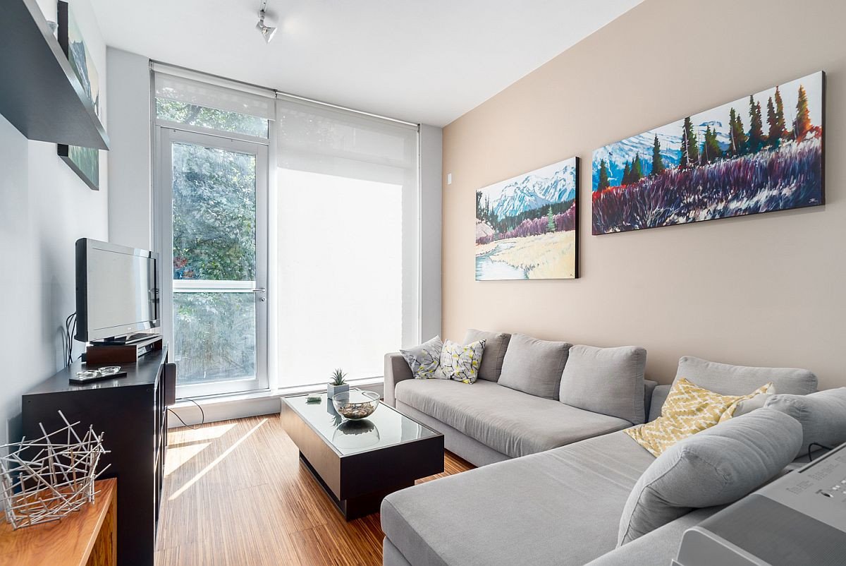 Contemporary Apartment Living Room Fresh Small Modern Apartment In Vancouver Maximizes Space and Style