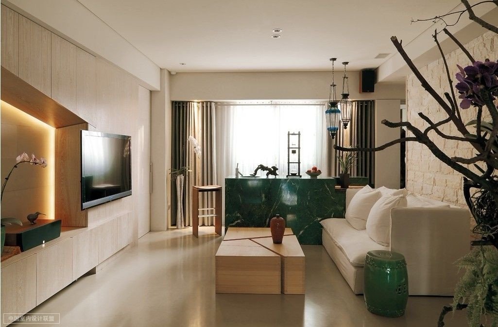 Contemporary asian Living Room Best Of A Modern asian Minimalistic Apartment