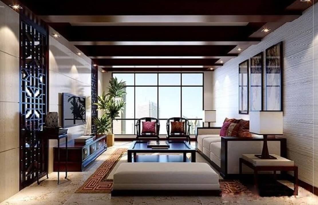 Contemporary asian Living Room New Stunning asian Living Room Designs that Will Dazzle You