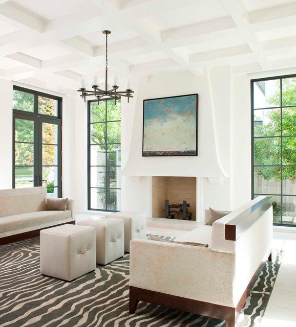 Contemporary Brown Living Room Beautiful Caruth Contemporary Living Room Dallas by Tatum Brown Custom Homes