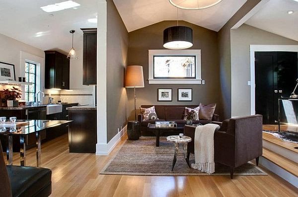 Contemporary Brown Living Room Best Of Muddy Tracks Decorating with Brown Brings Out the Best