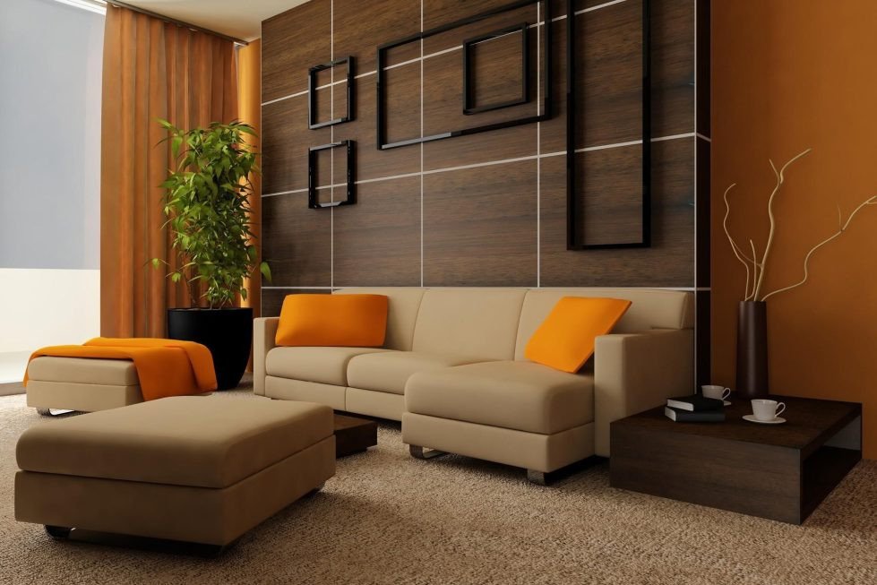 Contemporary Brown Living Room Luxury Living Room Curtains the Best Photos Of Curtains Design assistance In Selection