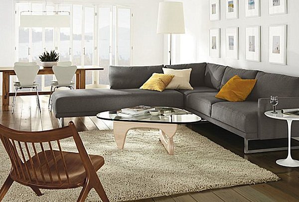 Contemporary Chic Living Room Awesome How to Decorate A Living Room