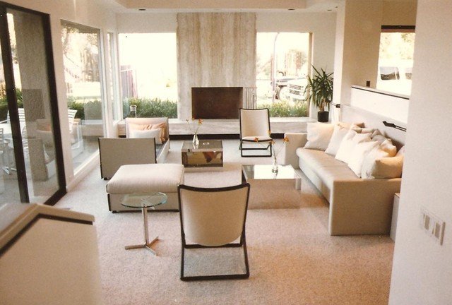 Contemporary Chic Living Room Beautiful 70 S Modern Chic