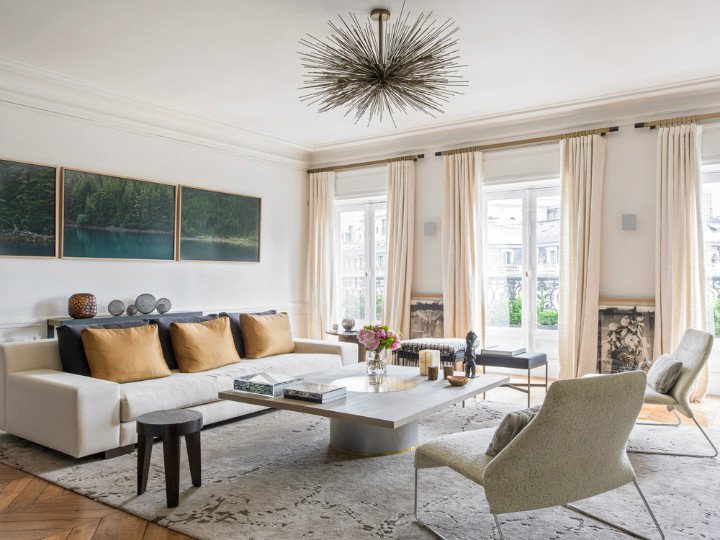 Contemporary Chic Living Room Luxury Gorgeous Modern French Interiors 40 Pics Decoholic