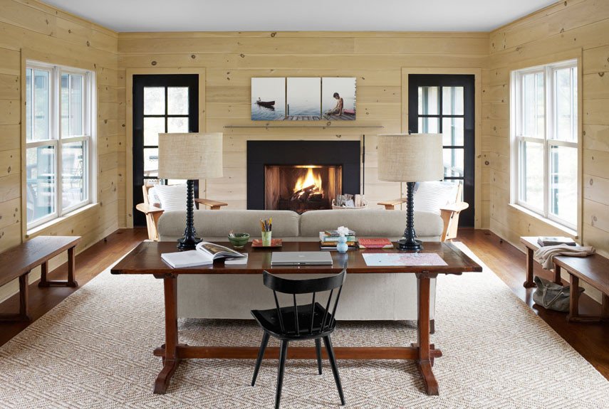 Contemporary Country Living Room Beautiful Modern Country Decor Ideas Modern Connecticut Vacation Home