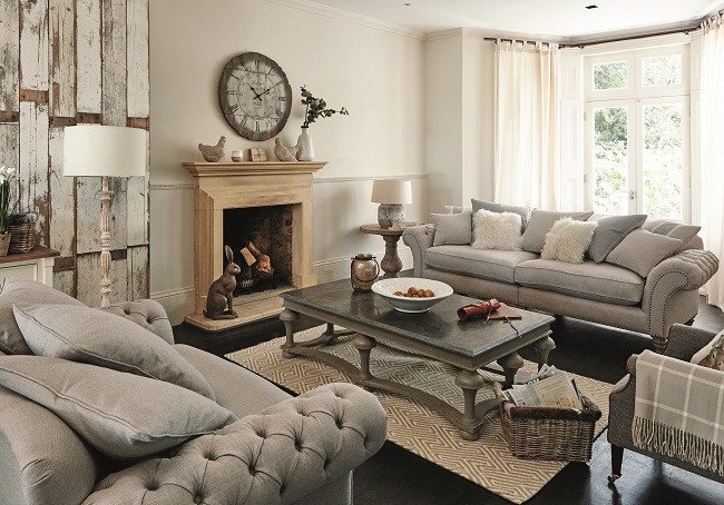 Contemporary Country Living Room Elegant Five Living Room Style Ideas