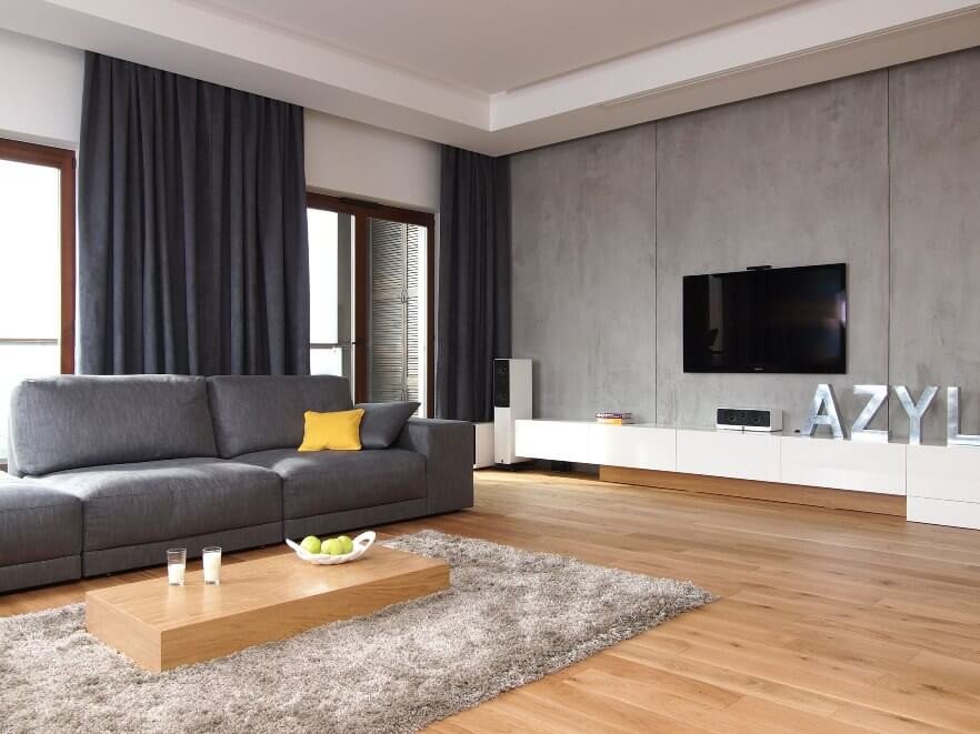 Contemporary Grey Living Room Unique 10 Modern Grey Living Room Interior Design Ideas