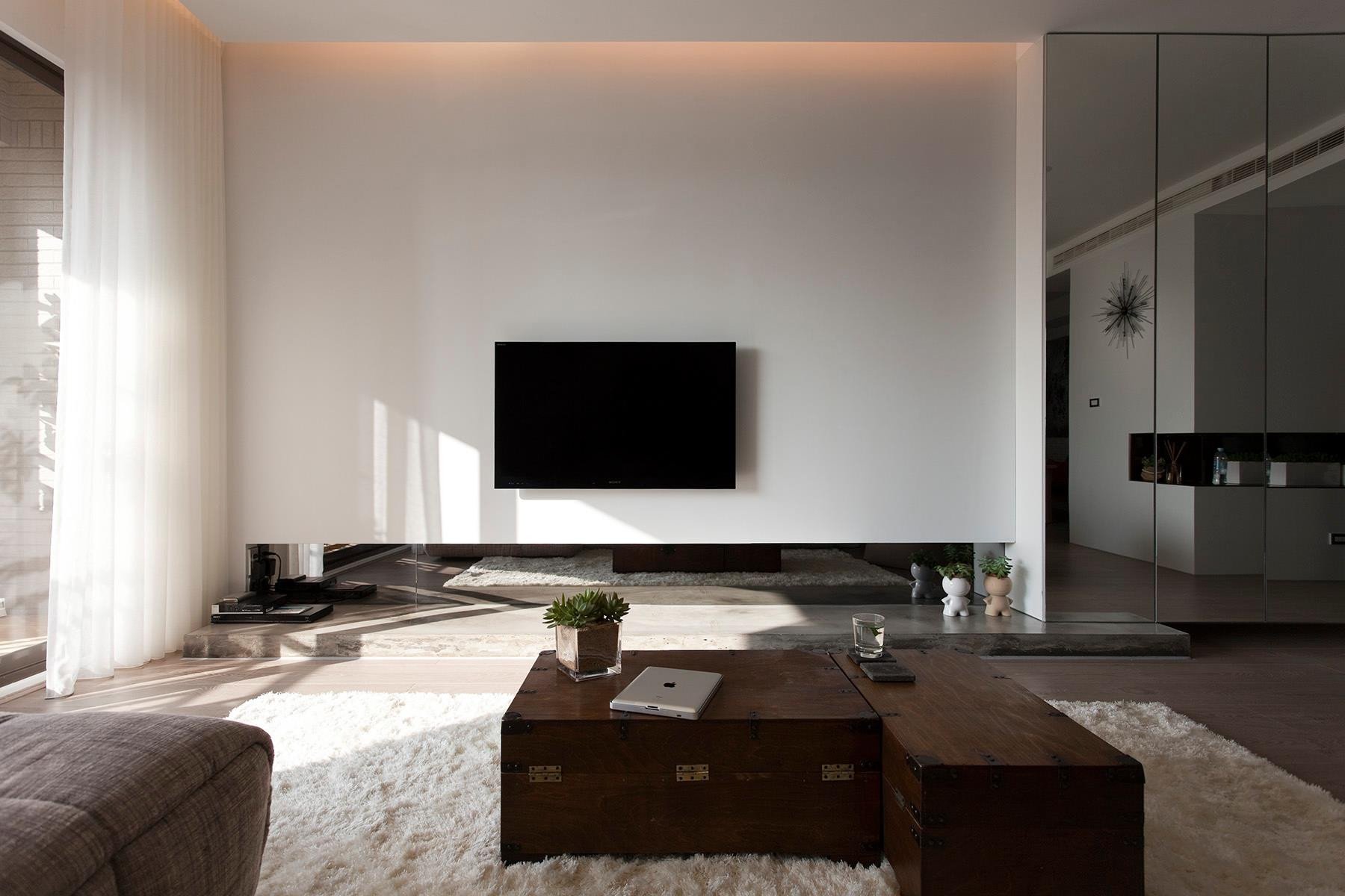 Contemporary Living Room Art Beautiful fortable Contemporary Decor