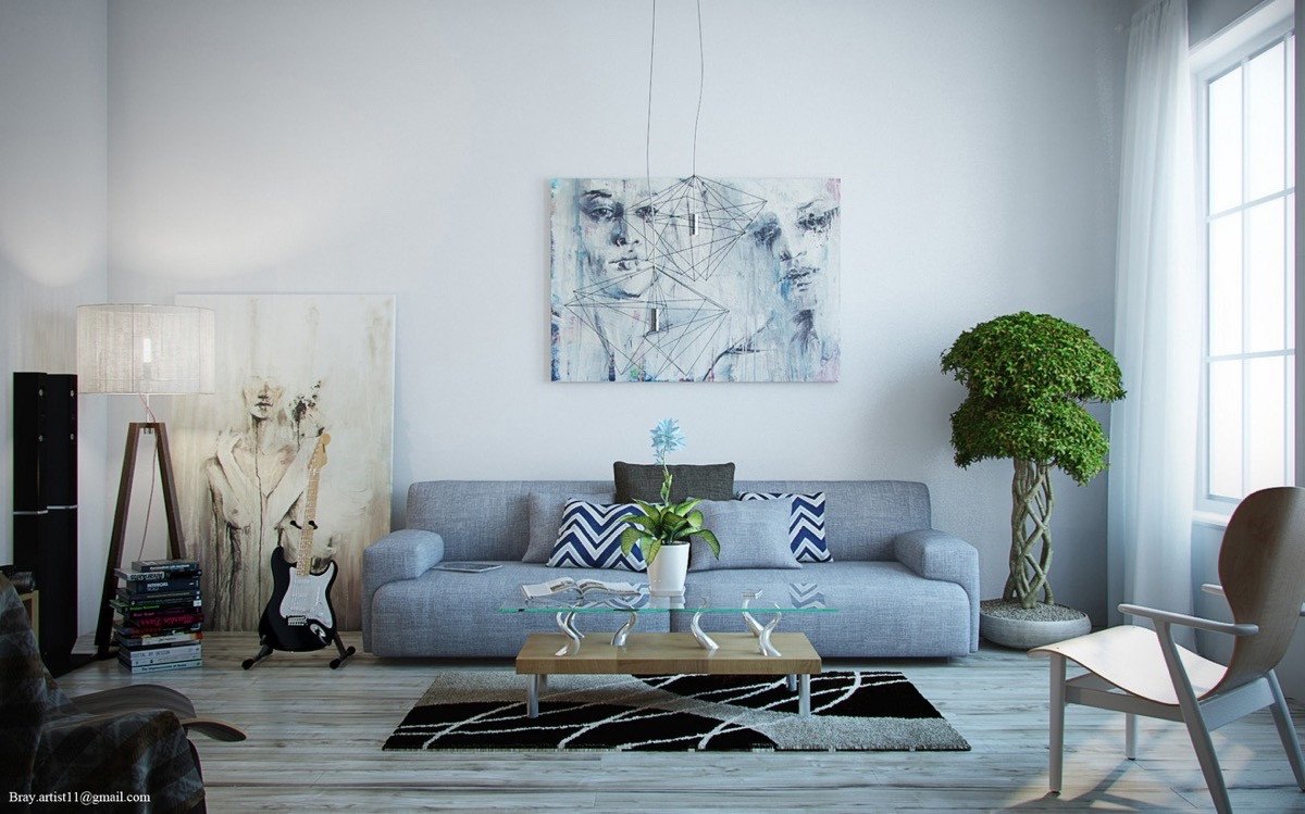 Contemporary Living Room Art Beautiful Wall Art for Living Rooms Ideas &amp; Inspiration