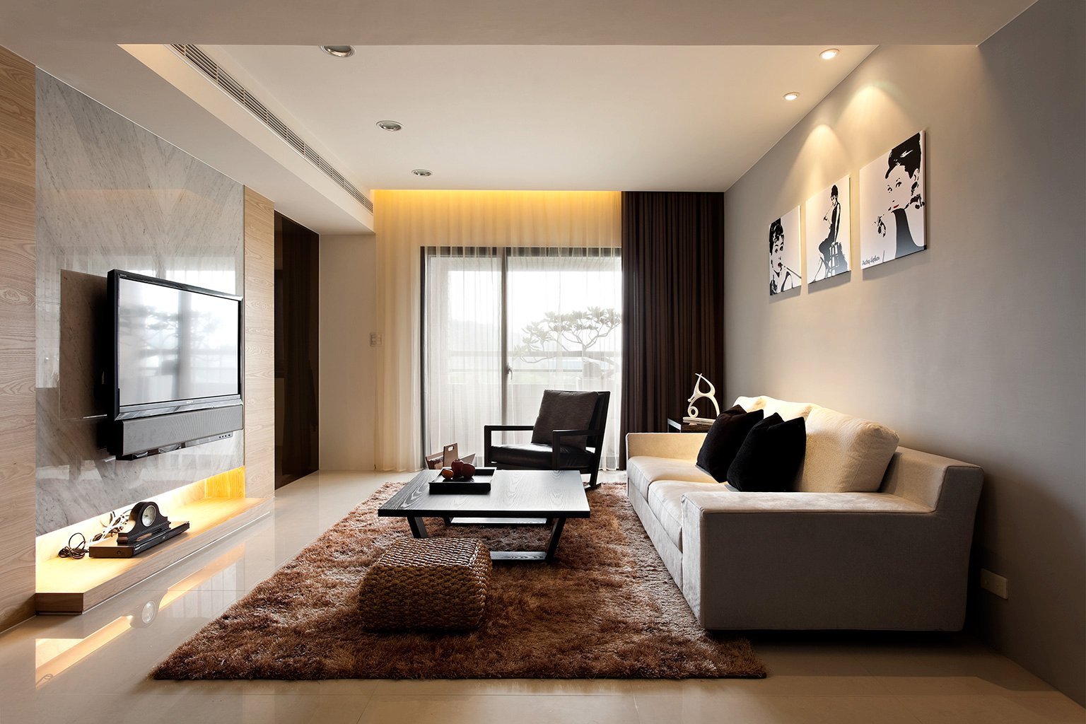 Contemporary Living Room Art Fresh Modern Minimalist Decor with A Homey Flow