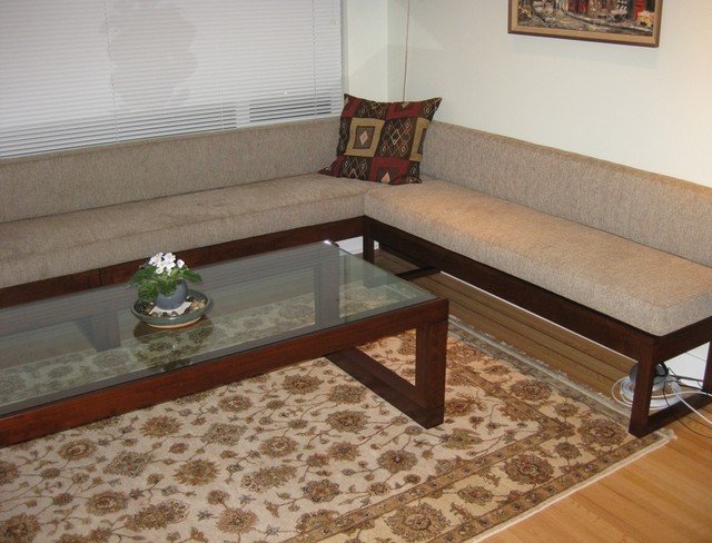 Contemporary Living Room Benches Awesome Living Room Bench Seating and Coffee Table Contemporary Living Room Vancouver by