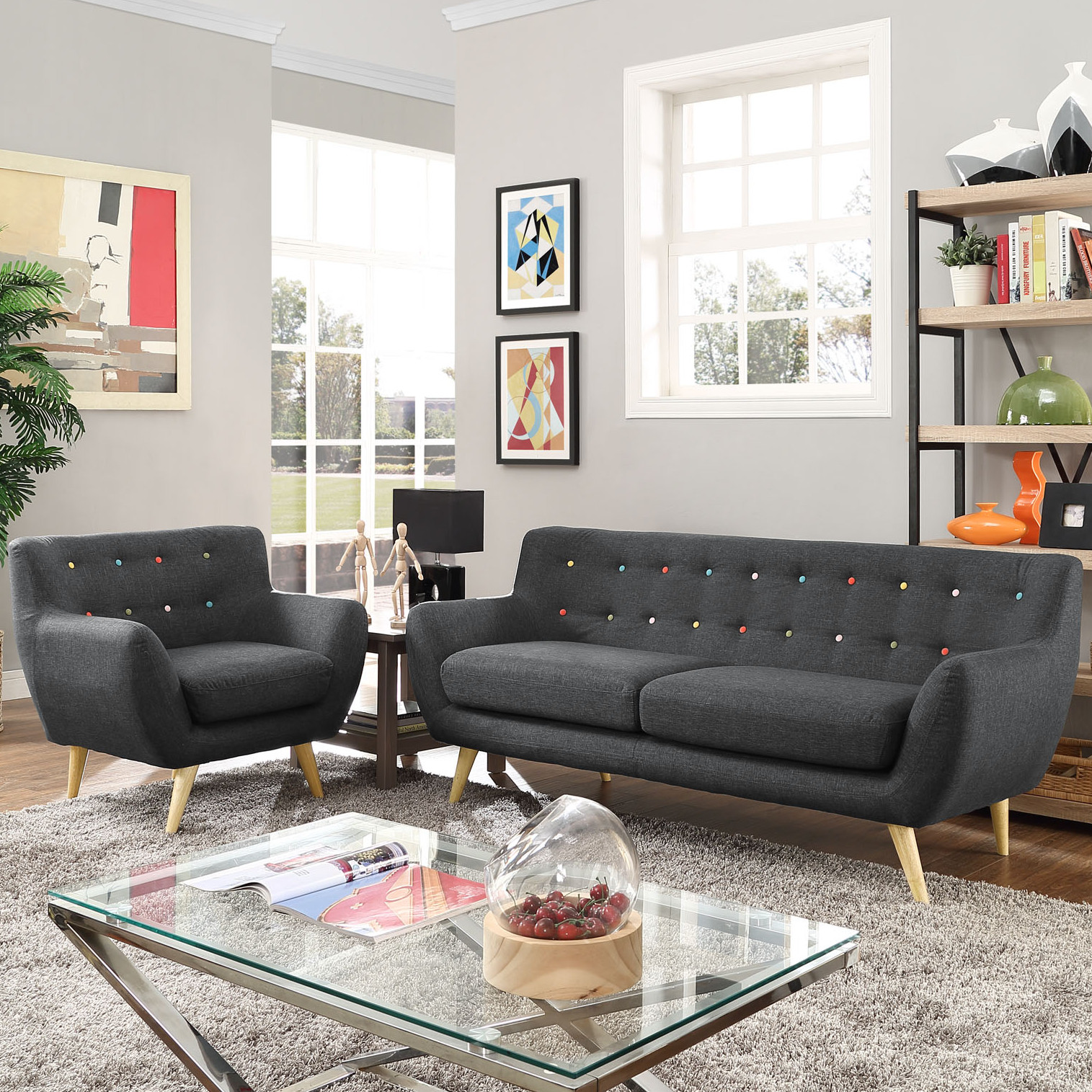 Contemporary Living Room Benches Beautiful Modern &amp; Contemporary Living Room Furniture