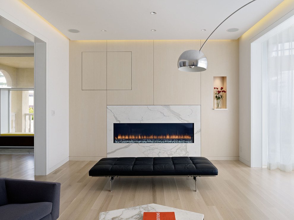 Contemporary Living Room Benches New White Oak Floors Dining Room Contemporary with My Houzz