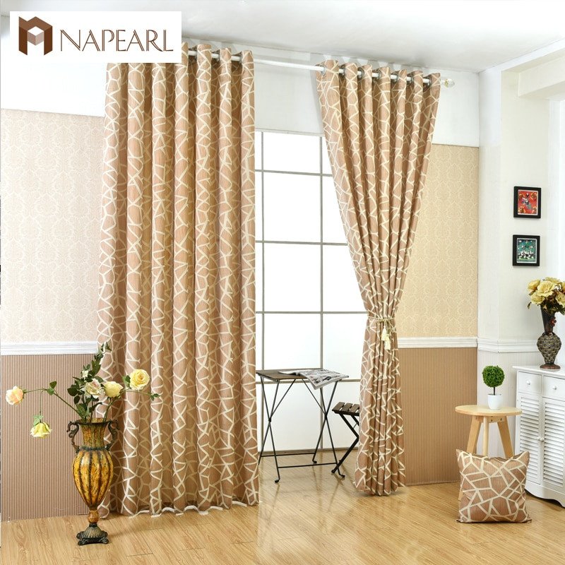 Contemporary Living Room Curtains Best Of Geometric Jacquard Modern Curtains Simple Design Living Room Curtains Blind Home Decoration