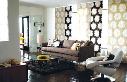 Contemporary Living Room Curtains Fresh Creative Curtains for Your Home