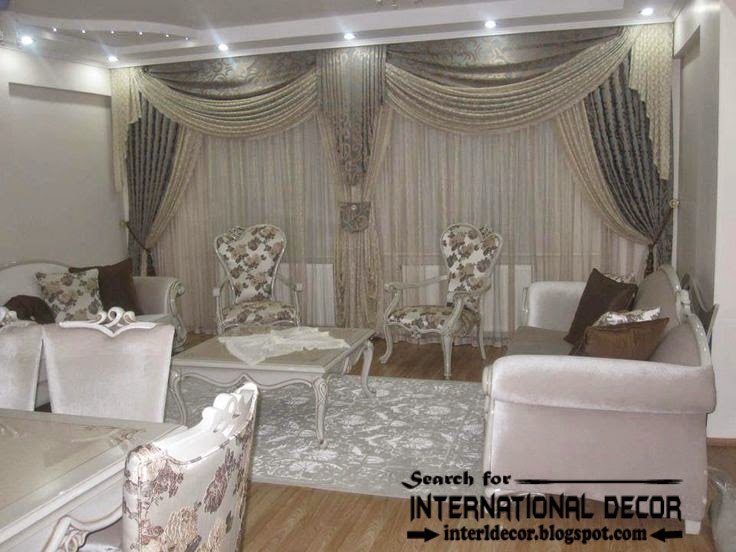 Contemporary Living Room Curtains Luxury Contemporary Grey Curtain Designs for Living Room 2015