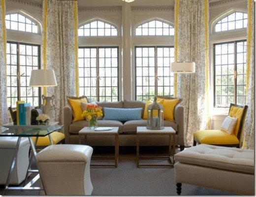 Contemporary Living Room Curtains Luxury Modern Furniture Modern Living Room Curtains Design Ideas 2011