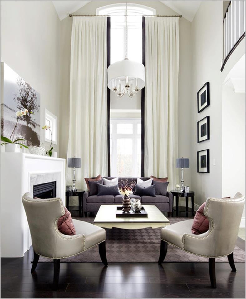 Contemporary Living Room Decorating Ideas Beautiful 2013 Luxury Living Room Curtains Designs Ideas